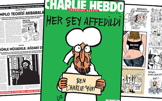 Charlie Hebdo haberine 10 yıl sonra 3 ay 22 gün hapis cezası