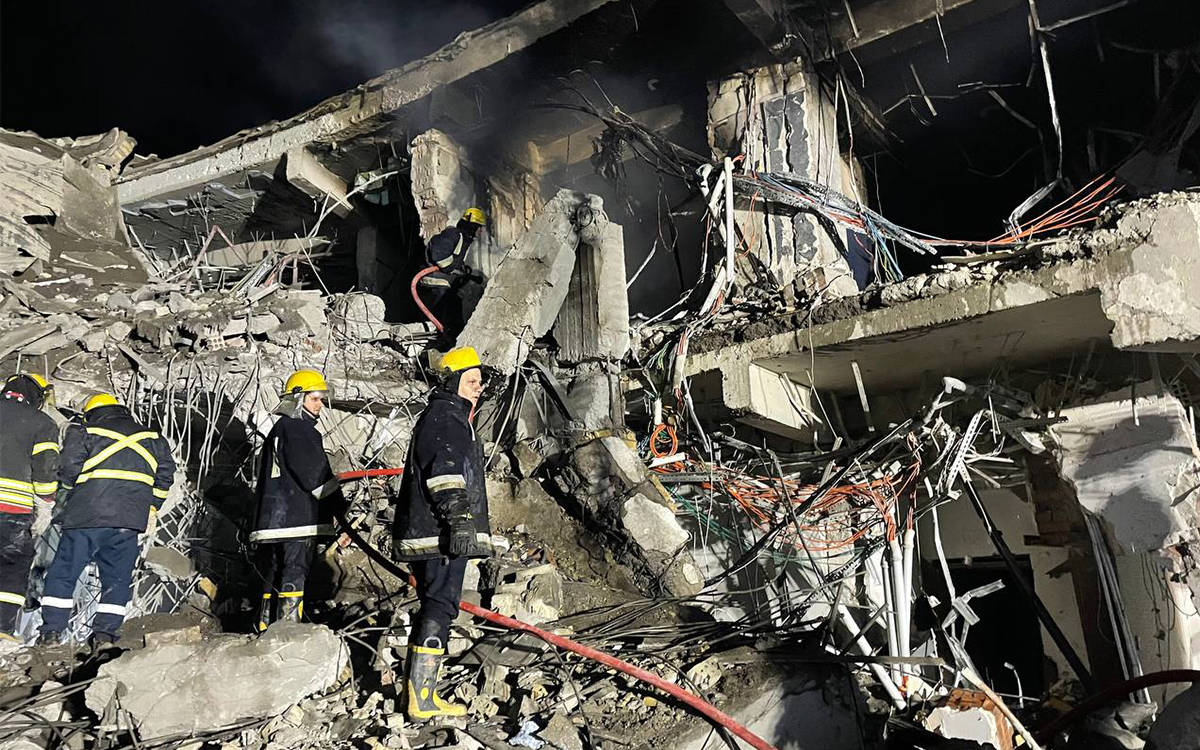 İran Devrim Muhafızları Erbil'i vurdu: En az 4 sivil hayatını kaybetti