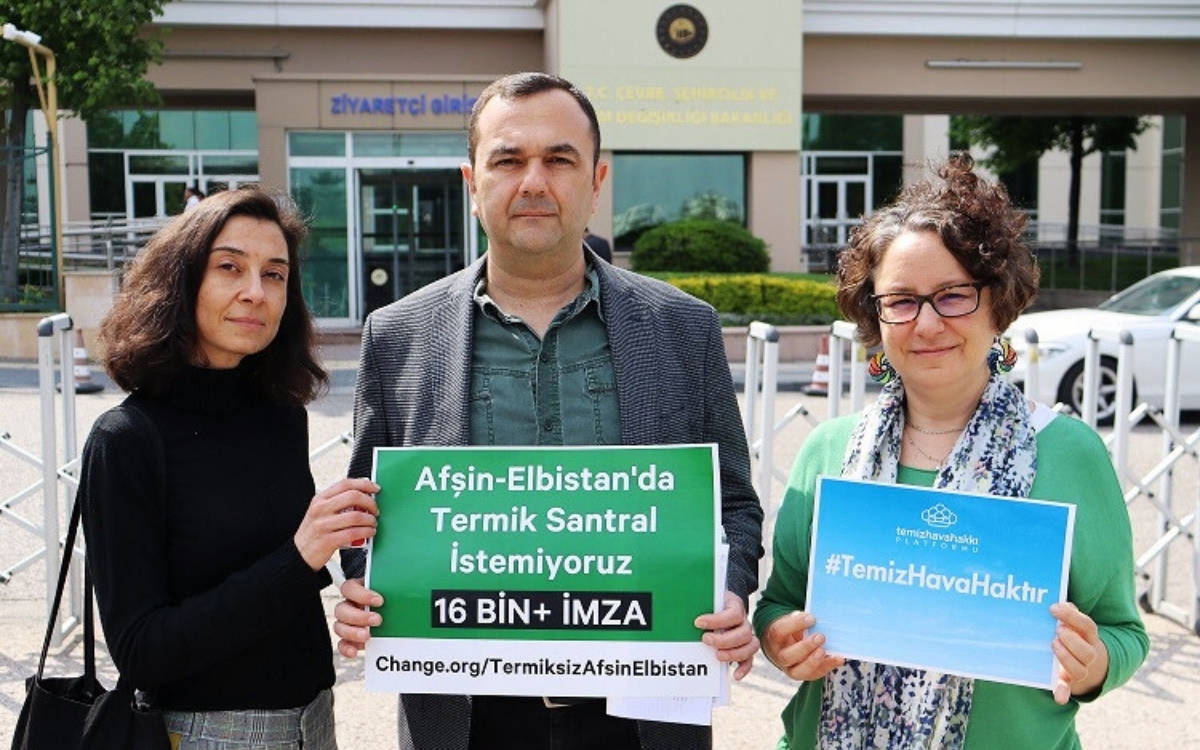 Afşin-Elbistan'daki kömürlü termik santrallerin kapatılması talebi