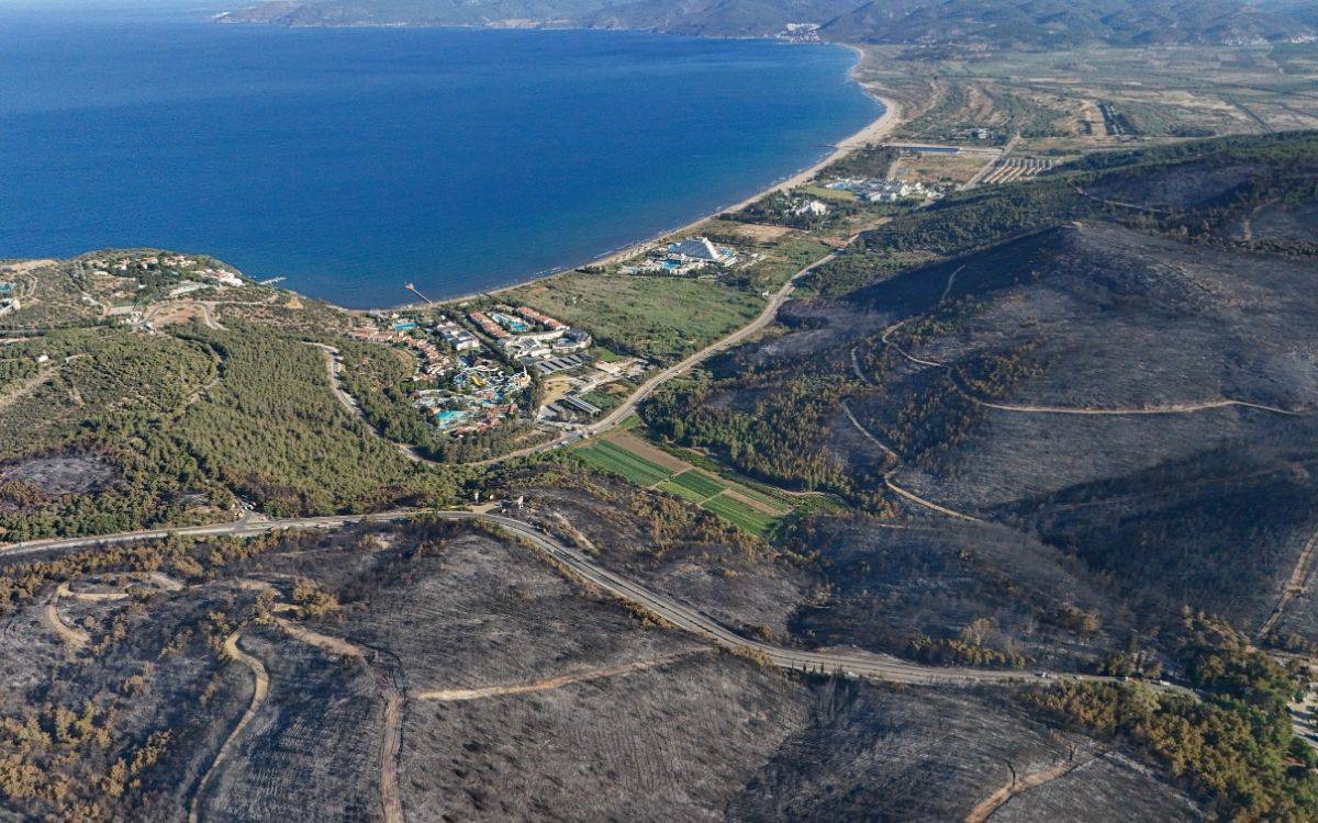 İzmir ve Balıkesir'deki orman yangınları kontrol altına alındı
