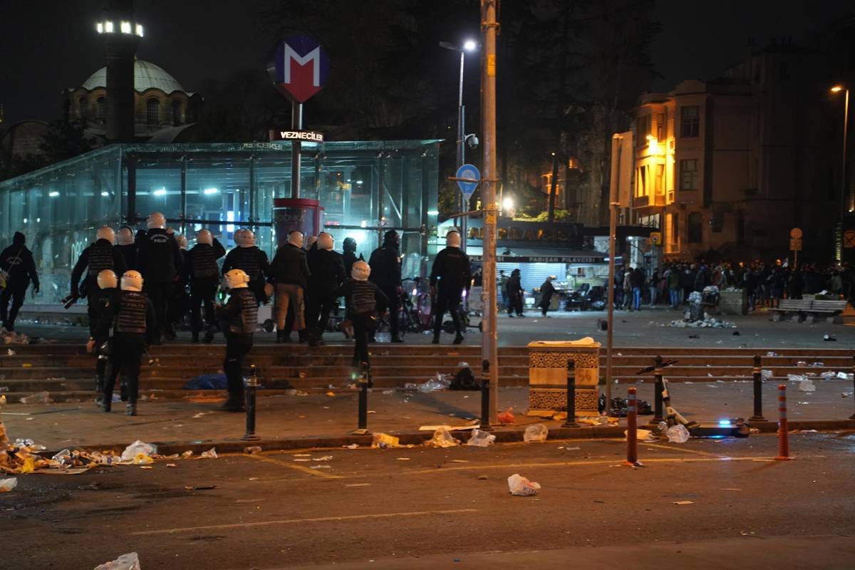 Woman alleges sexual harassment by police during İstanbul protest detention