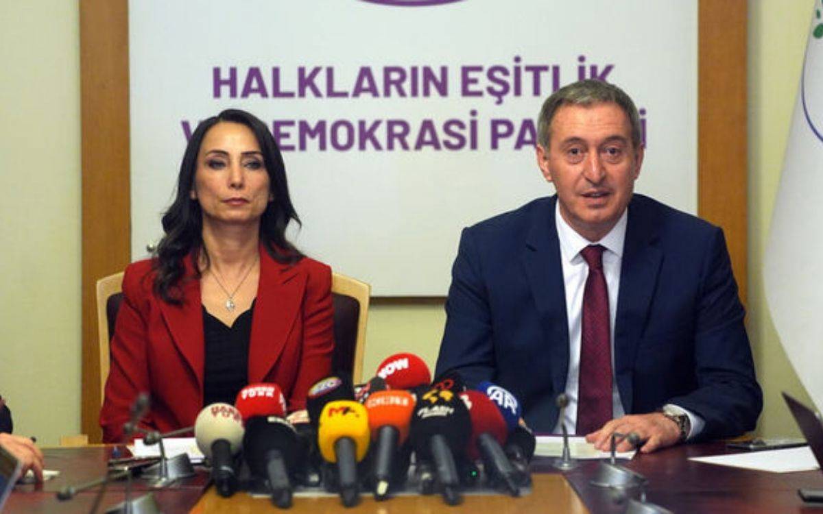 DEM Parti Eş Genel Başkanları: En büyük bayram barış sağlanacağı gün olacak