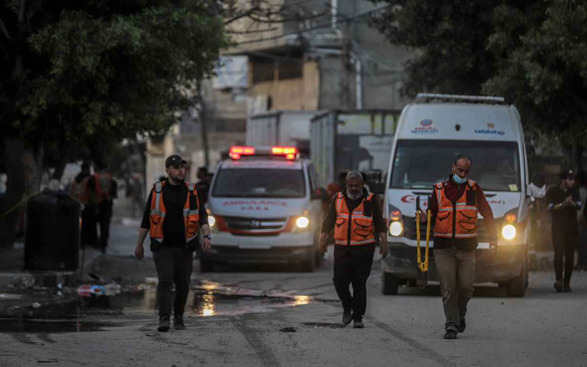 TTB: İsrail’in Gazze’de sağlıkçıları hedef alması uluslararası hukukun açık ihlalidir