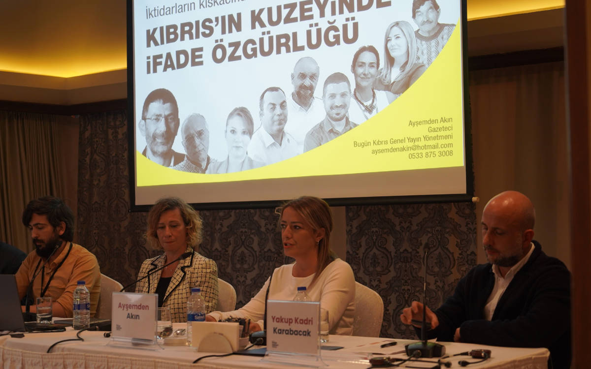 RSF calls for urgent protection of Cypriot journalist Ayşemden Akın