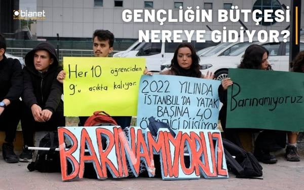 Barınamıyoruz Hareketi: Gençliğin bütçesi nereye gidiyor?