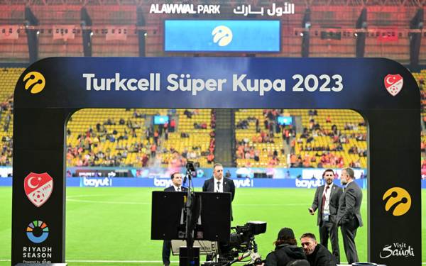 Süper Kupa paylaşımlarına soruşturma başlatıldı