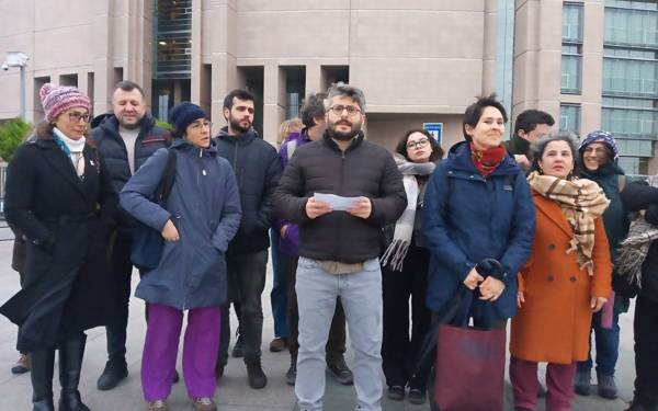 Bir Avuç Platformu üyeleri, TTM gönüllülerini tehdit etti