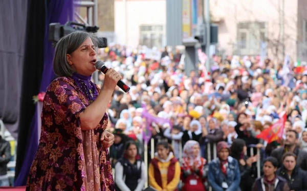 Gültan Kışanak’tan Vanlılara: Tarih yazdınız