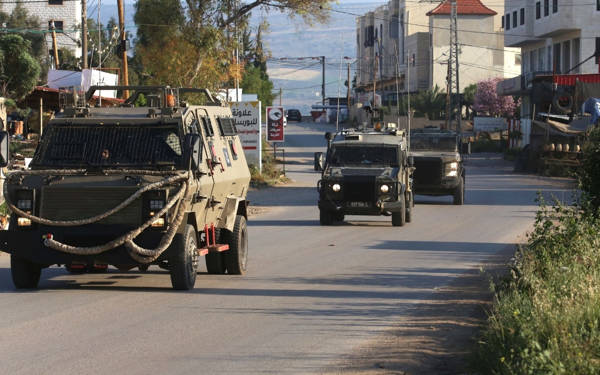İsrail güçleri, Batı Şeria'daki mülteci kampına baskın düzenledi