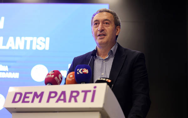 DEM Parti'den Bakan Tunç'a yanıt: Tehdit siyaseti artık sona gelmiştir