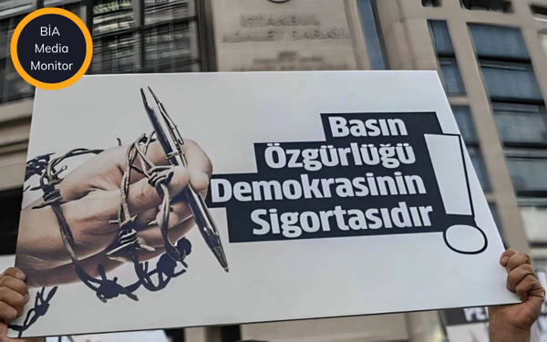 Journalists are on the target and have no legal security anymore!