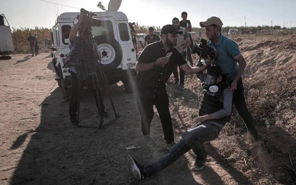 'Berdêla rastiyê': Rojnamegerên Filistînî yên ku Îsraîlê li Xezayê kuştine