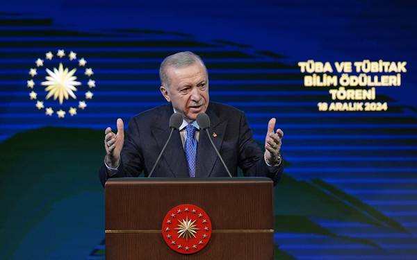 Erdoğan: Ufkumuzu 782 bin kilometrekareyle sınırlandıramayız