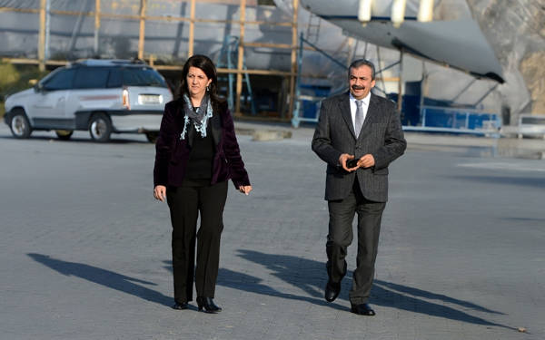 Buldan ve Önder: Önceki süreçlerden çok daha umutluyuz