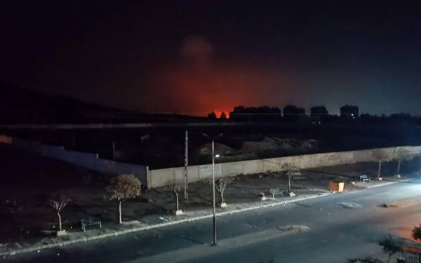 İsrail’den Suriye’nin güneyine hava saldırıları