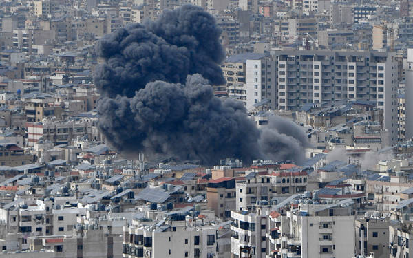 İsrail savaş uçakları Beyrut’u bombaladı