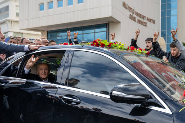 Bahçeli makes first public appearance in over two months, dispelling death rumors