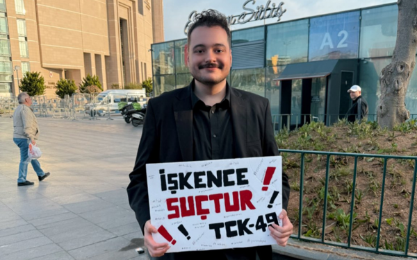 Üniversite öğrencisi Eren Üner: Hukuki mücadelem sürecek