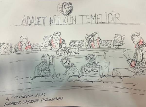 Ahmet Saymadi hakkında tahliye kararı verildi