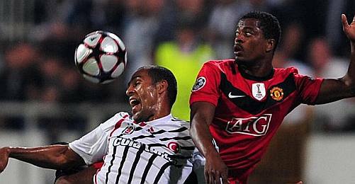 Beşiktaş Şampiyonlar Ligi'ne Mağlubiyetle Başladı