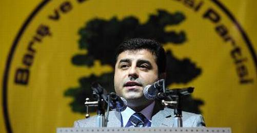 Demirtaş: DTK'ye Operasyon Hazırlığı Var