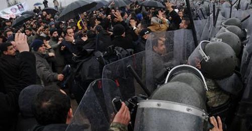 Maraş Katliamı Protestosu Engellendi