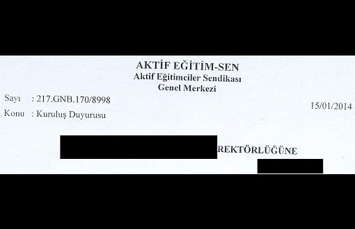 Rektörlerden Sendika Duyurusu Neden İstenir?