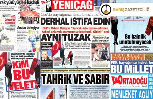 "Medyanın Sorumluluğu Halka Karşıdır, Bayrağa Değil"