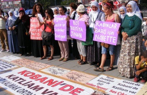 Barış İçin Kadın Girişimi Çadırları Ziyaret Etti