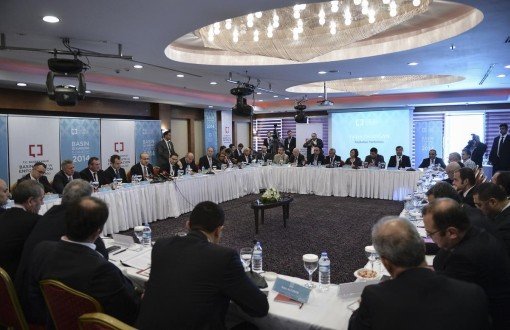 Basın İş Kanunu Çalıştayına Sendikalar Şüpheli Bakıyor