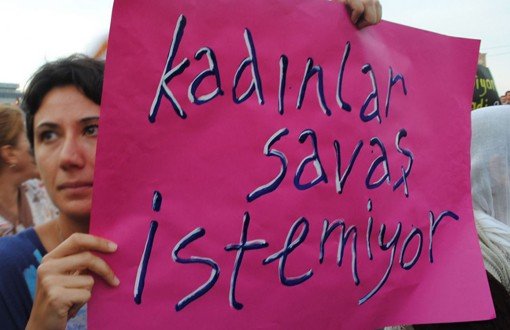"Çözüm Sürecini Erkeklerin Heba Etmesine Göz Yummayacağız"
