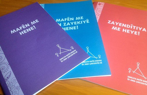 Kadınlar İçin "Mafên Me Hene" İnternette