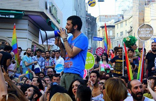 Onur Haftası Komitesi'nden Gözaltındaki Avukat Pişkin'le Dayanışma Mesajı