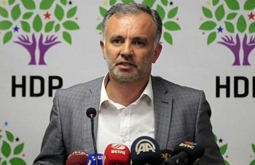 HDP Sözcüsü Ayhan Bilgen Tutuklandı