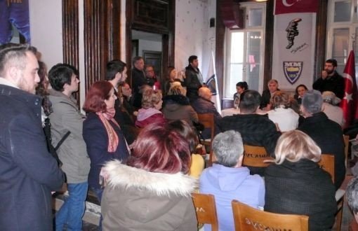 "Mülkiye Türkiye'nin Vicdanıdır, Susturulamaz, Baskılara Boyun Eğmez"