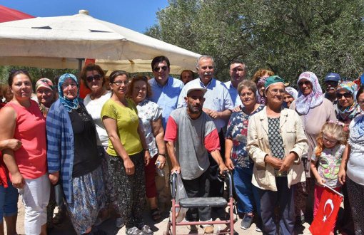 Gürpınar'da Kadınların Nöbeti Sondajcıları Püskürttü