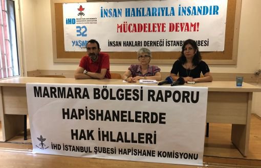 6 Ayda 20 Hapishaneden 543 Hak İhlali Başvurusu 