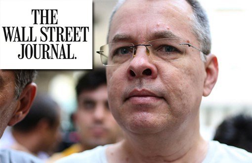 WSJ: Temmuz'da Uçak Hazırdı, Brunson 12 Ekim'de Serbest Bırakılabilir