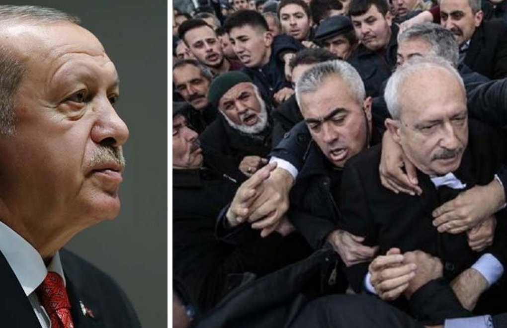 Attack on Kılıçdaroğlu: Erdoğan Tweets 24 Hours Later, Doesn't Say 'Get Well Soon'