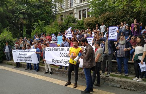 Boğaziçi Emekçileri: Her Gün Yeni Zam Görmekten Bıktık