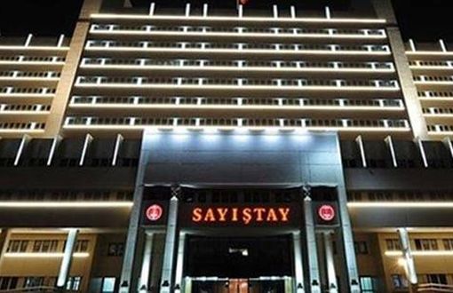 Sayıştay'ın 2018 Yılı Faaliyet Raporunda Dernek ve Vakıf İsimleri Gizlendi