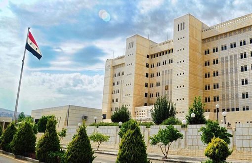 Suriye: Tüm Meşru Araçlarla Karşı Koymaya Kararlıyız