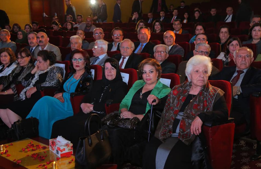 Honorary Award for Last Kurdish Princess