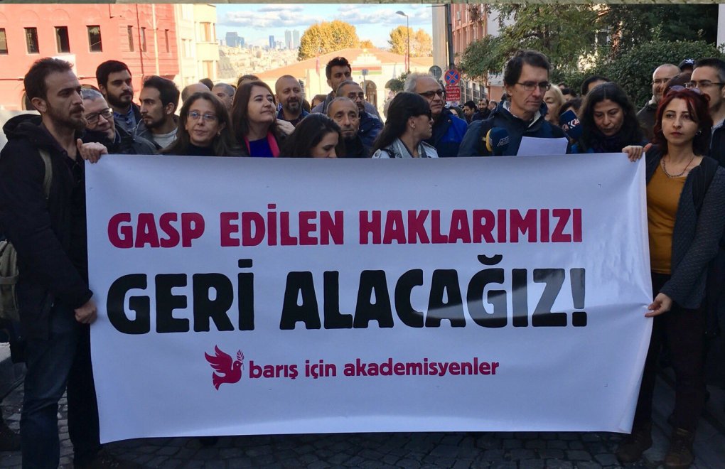 Barış Akademisyenleri’nden Ortak Açıklama: İademizi İstiyoruz