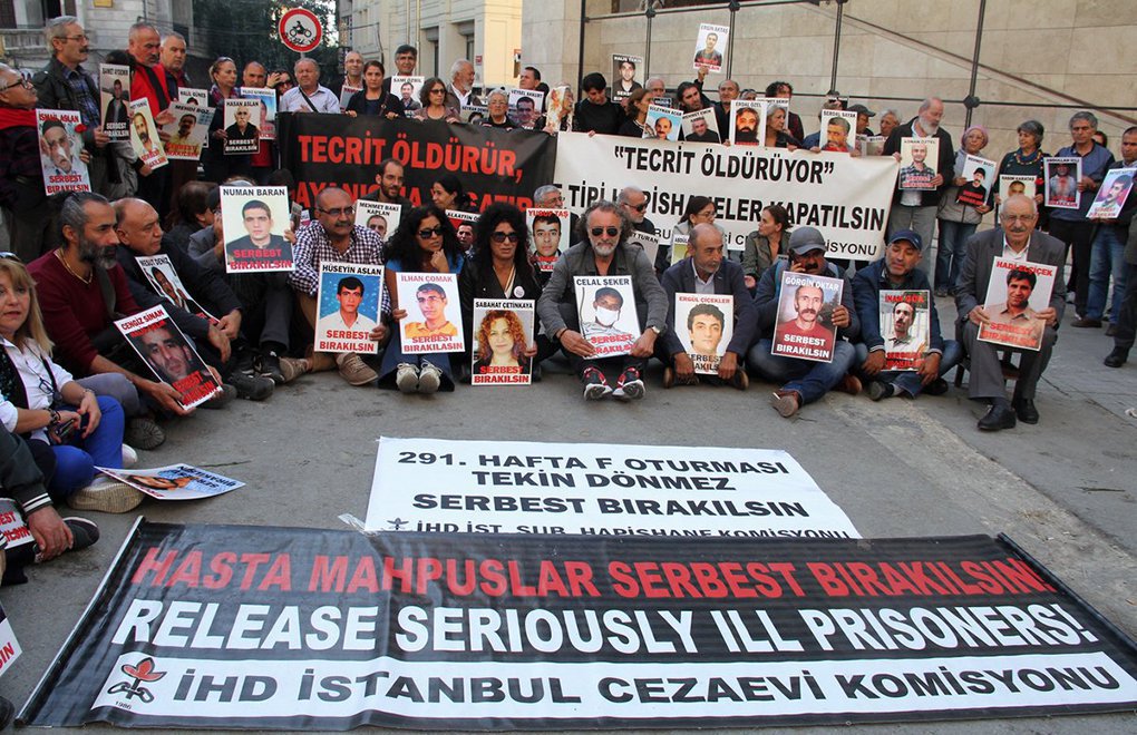 1,582 ill prisoners released in 7 years
