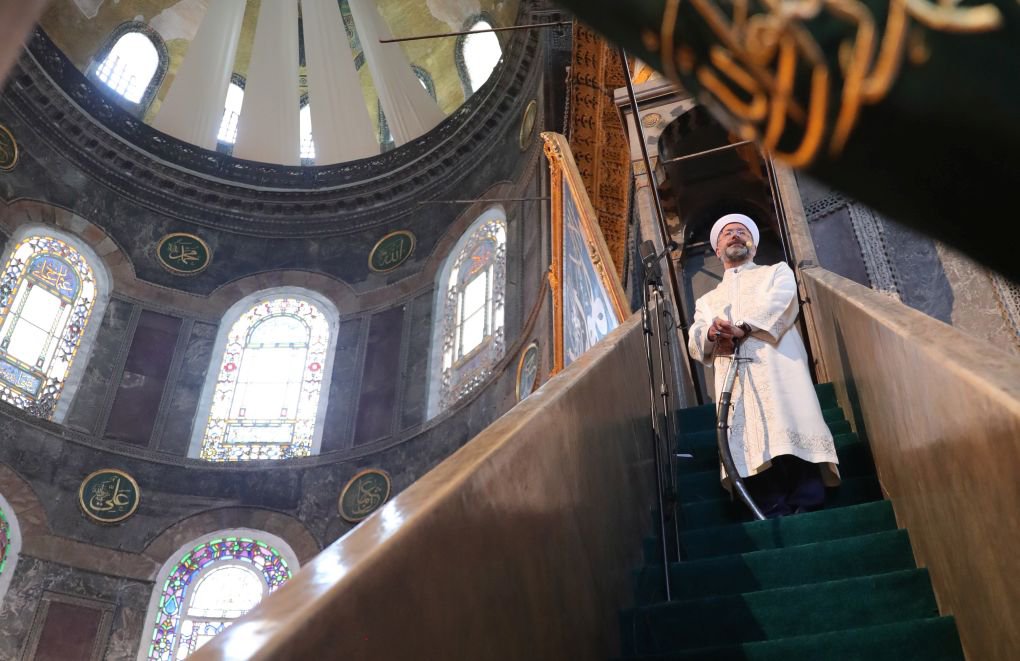 Criminal complaint against President of Religious Affairs