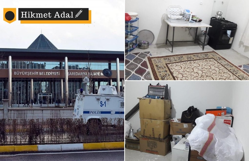 Kayyumun attığı işçi kirasını ödeyemediği için evinden atıldı