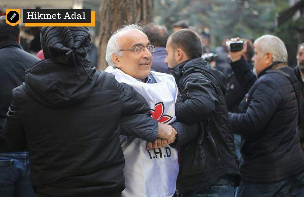 "Yasanın tek bir amacı var, baskı kurmak"