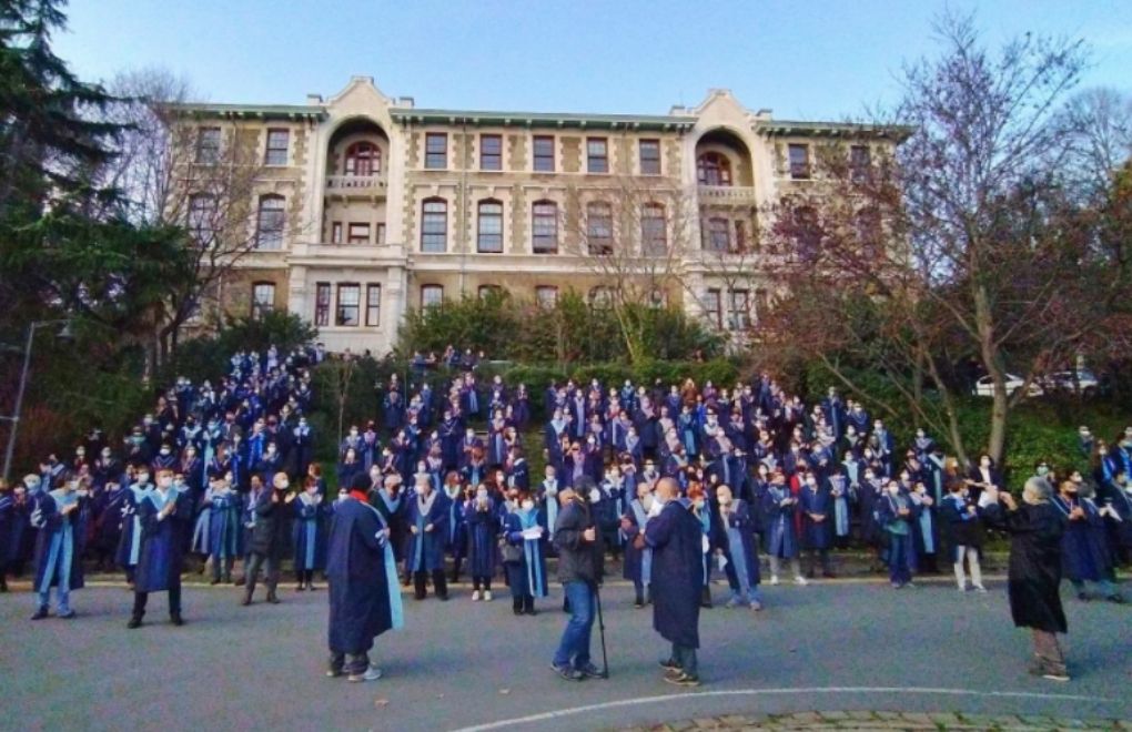Boğaziçili akademisyenler Bulu'ya sırt döndü: Vazgeçmiyoruz