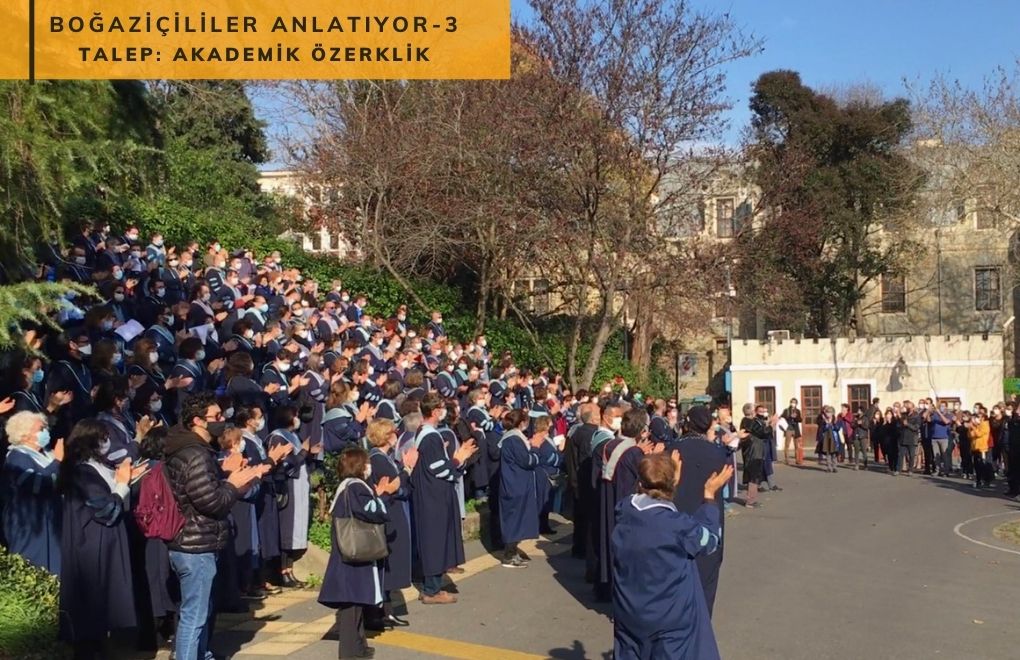 “Akademik özerklikten vazgeçemeyiz”